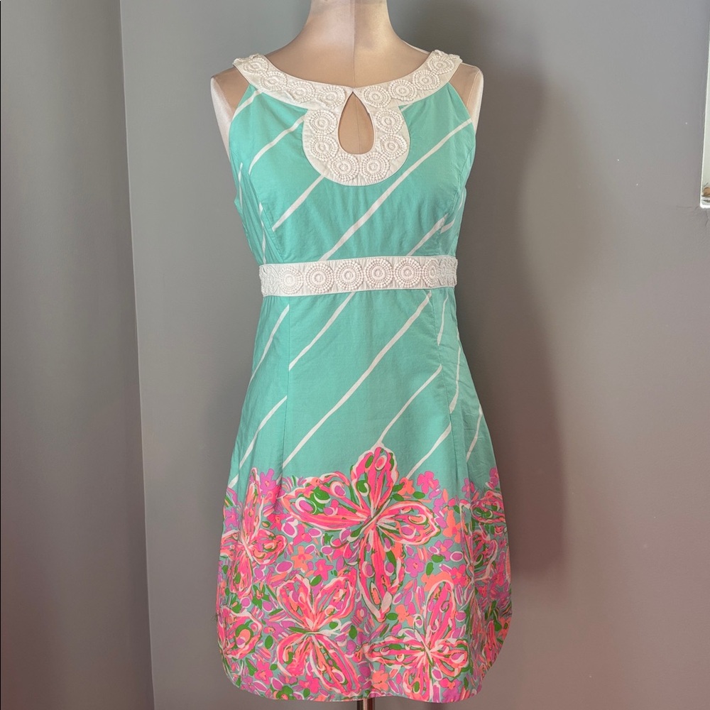 Lilly Pulitzer Candice Dress
Sand Bar Blue Size 4 - Picture 3 of 13